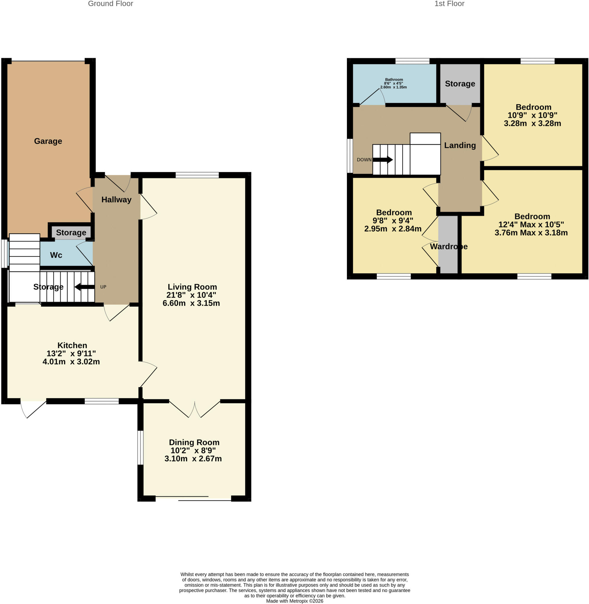 Laurel Drive, Uphill, Weston-super-Mare, Somerset, BS23 floorplan