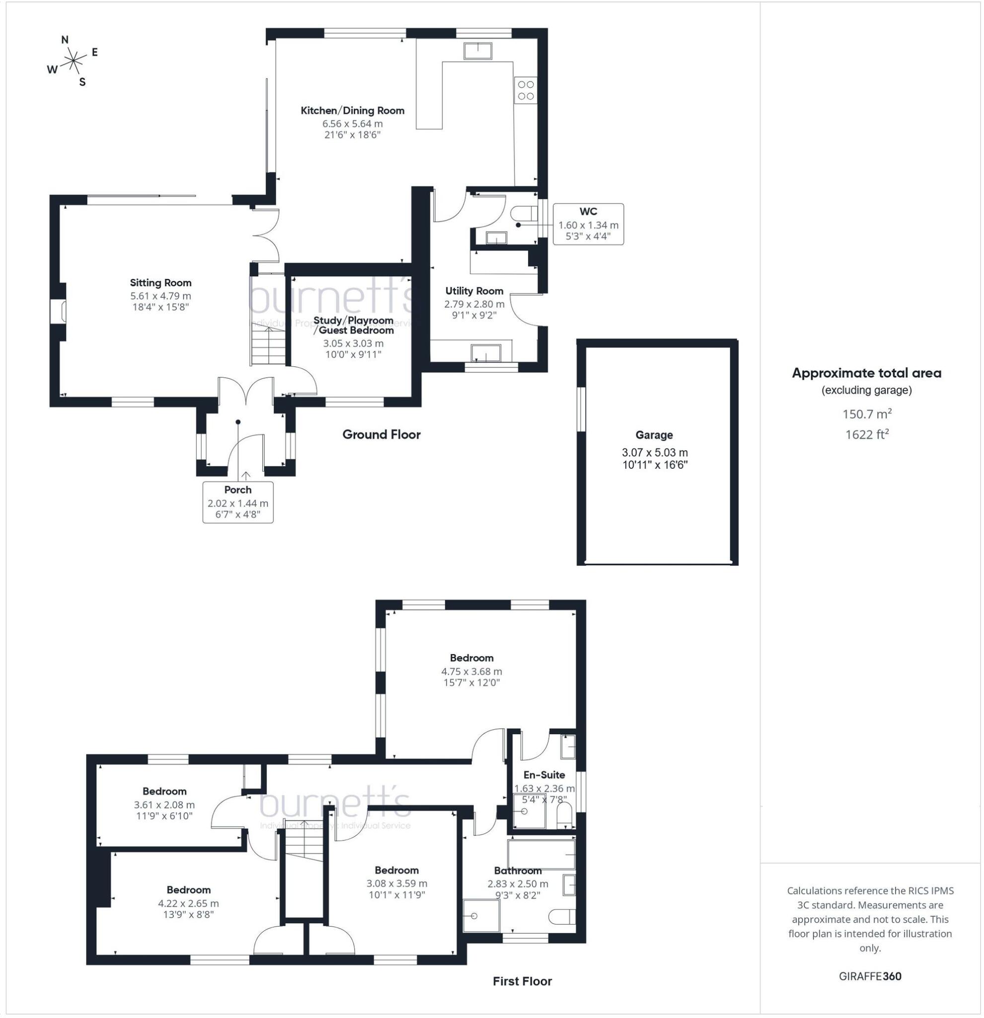 High Street, Flimwell, TN5 floorplan
