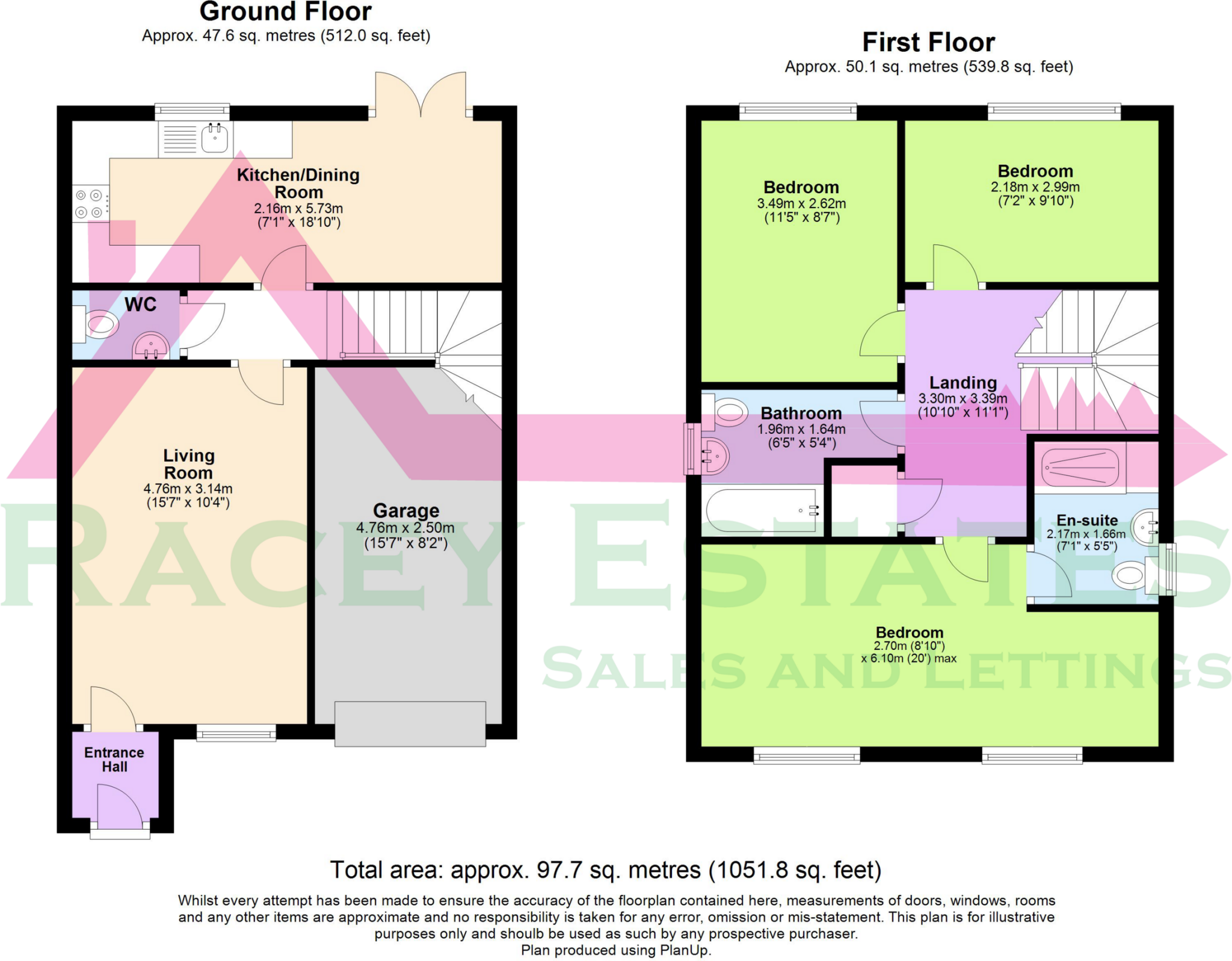 Heaton Green, Leigh, Lancashire floorplan