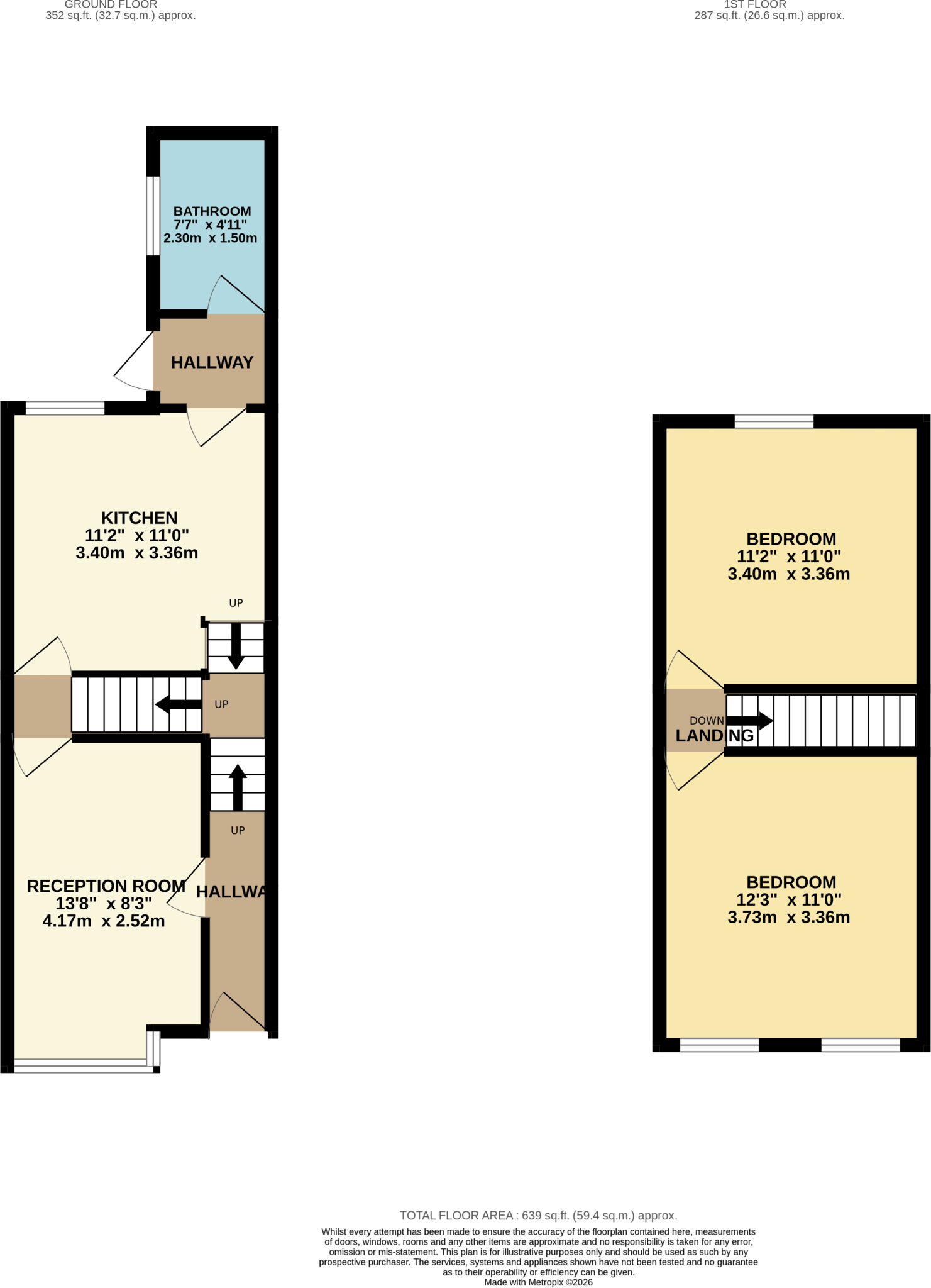 Brailsford Road, Fallowfield floorplan