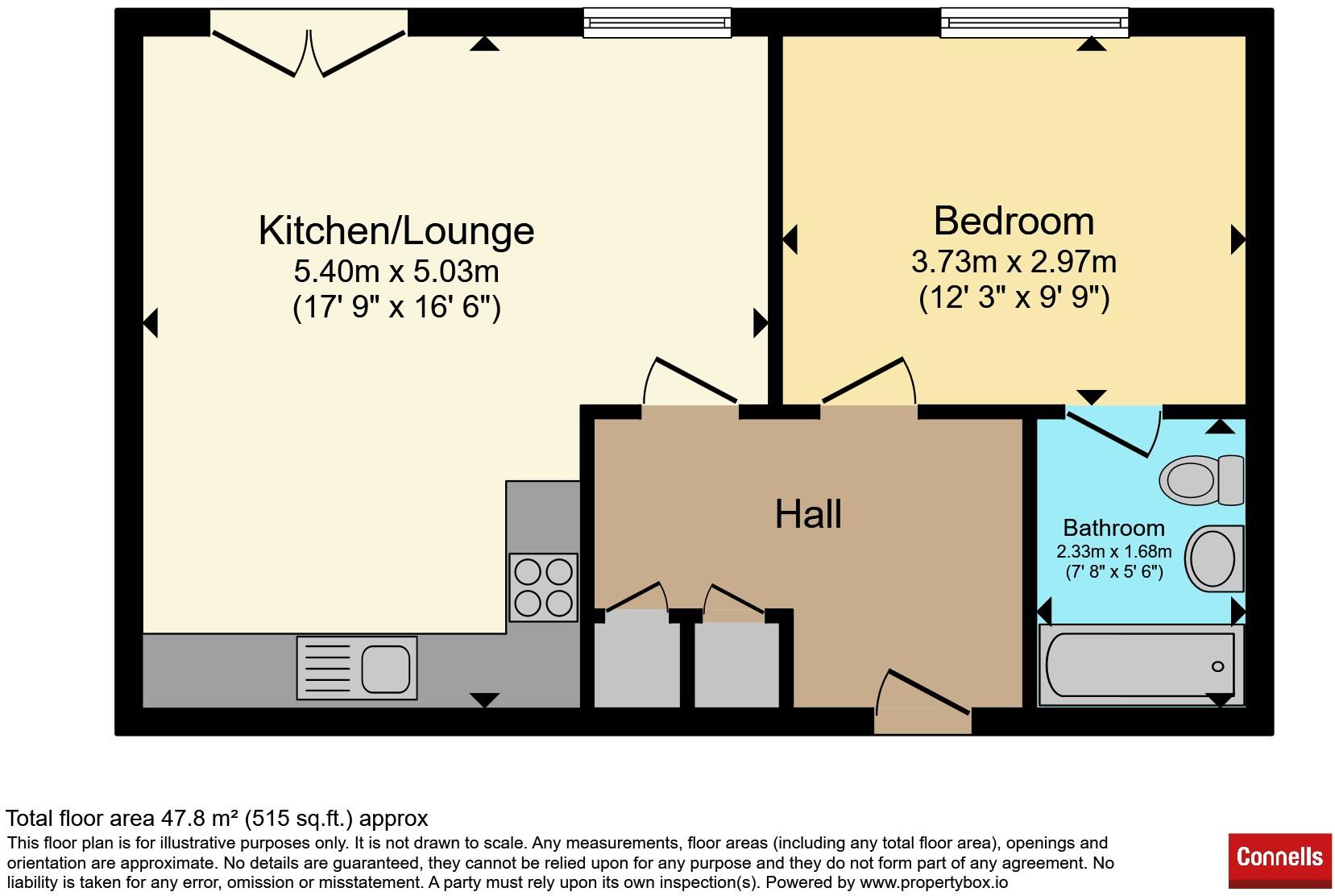 Waters Edge, Stourport-On-Severn floorplan