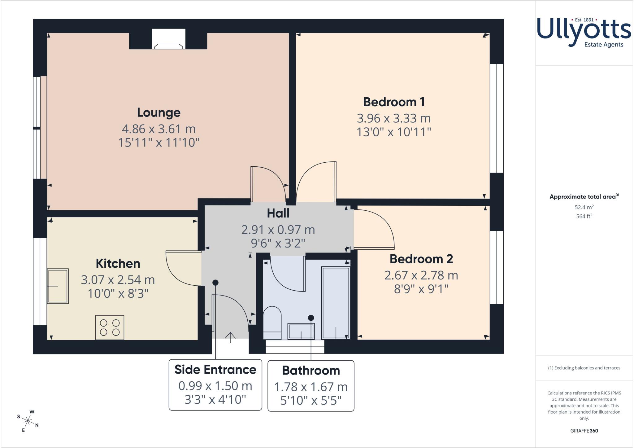 The Mount, Driffield floorplan