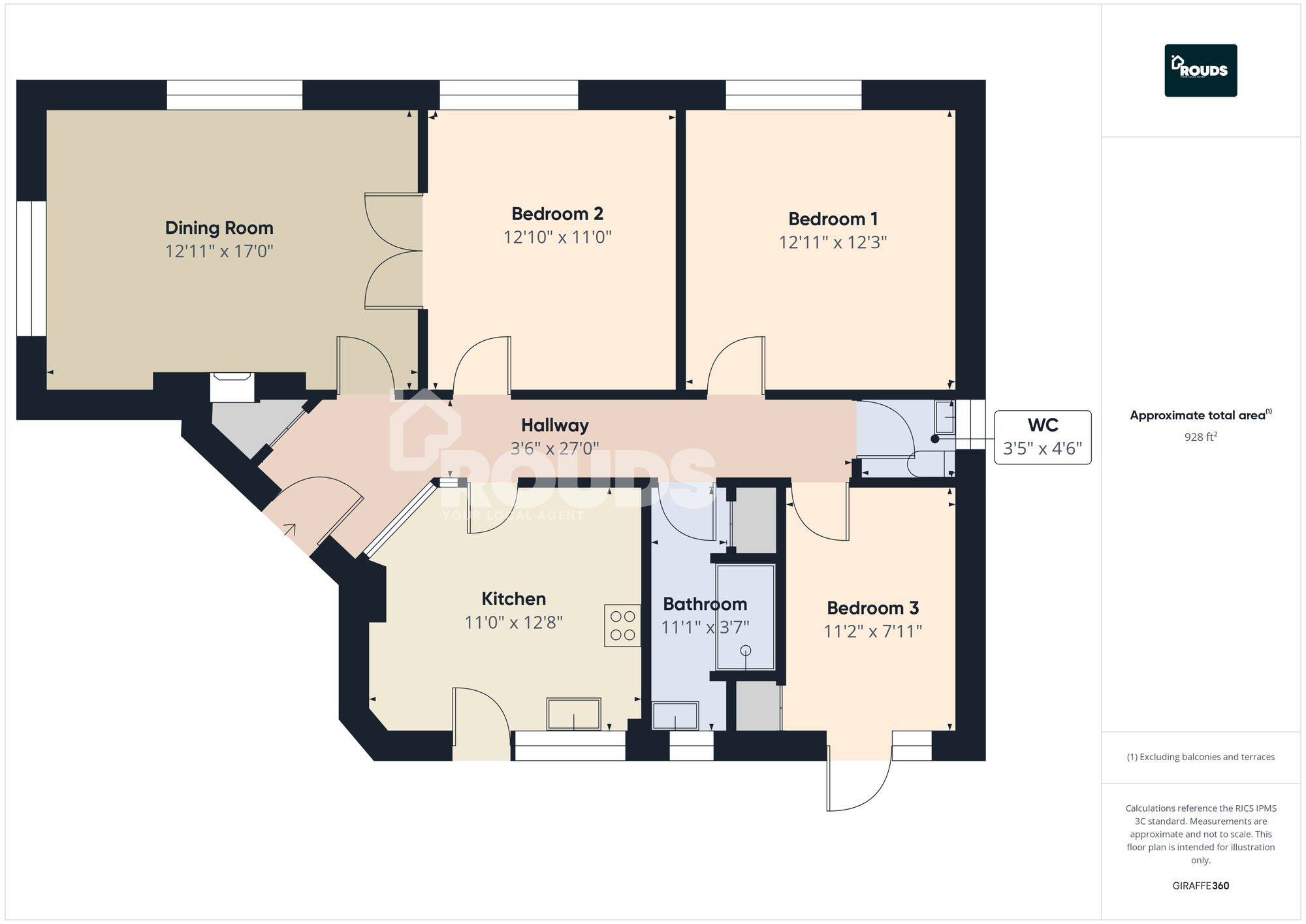 Melville Hall Holly Road, Edgbaston, B16 floorplan