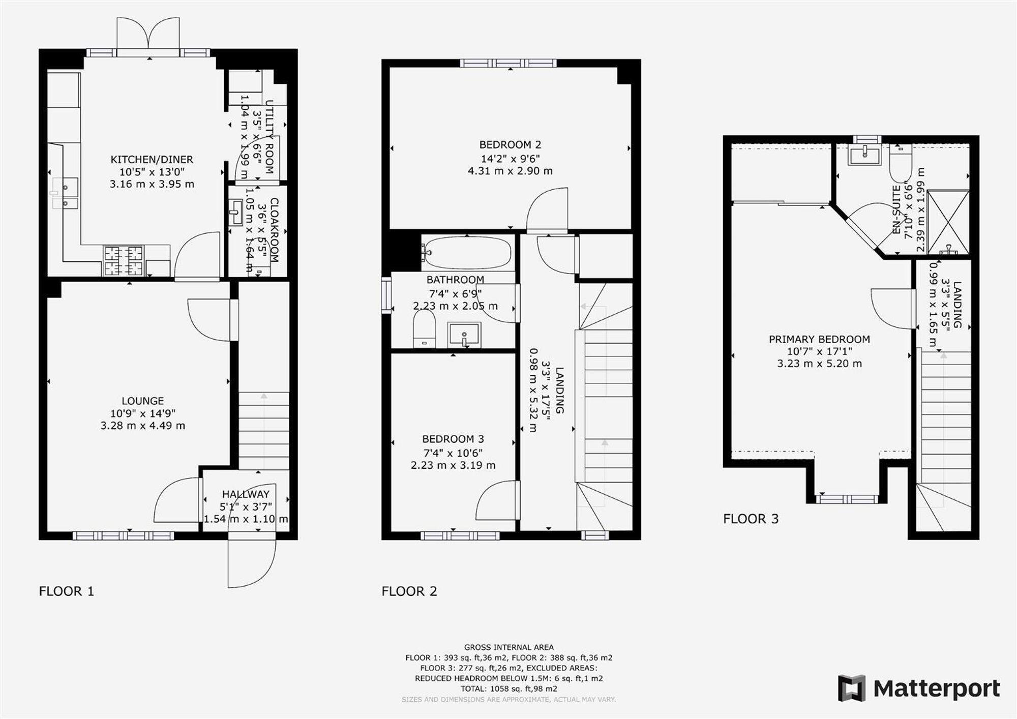 Fig Tree Crescent, Bridgwater, TA5 floorplan