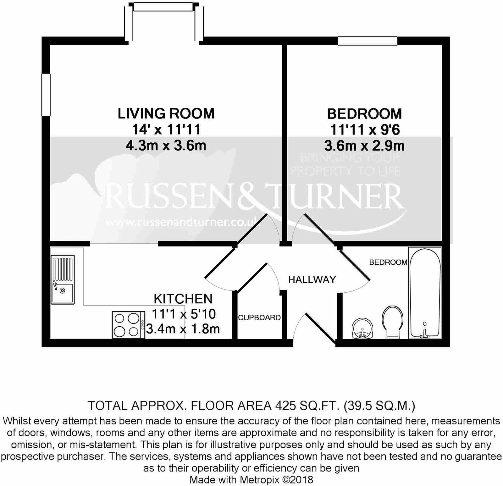Telford Close, King's Lynn floorplan