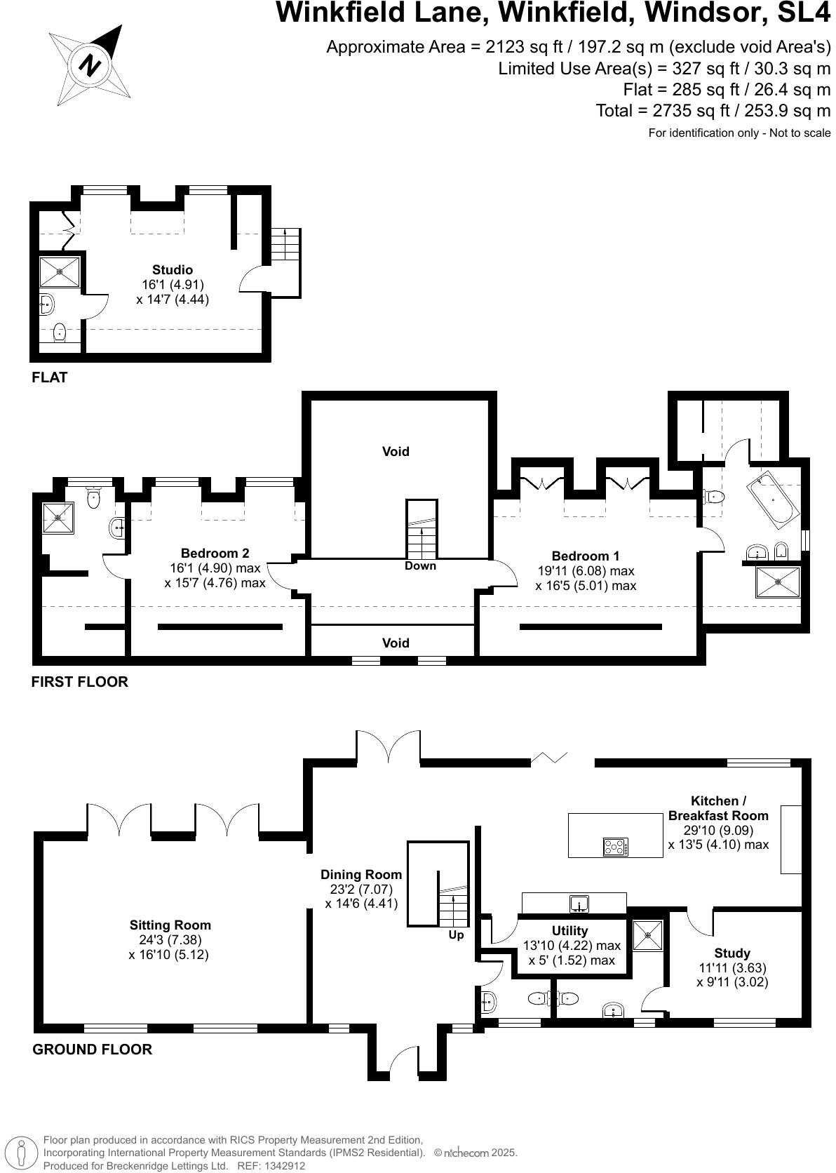 Winkfield Lane, Maidens Green, Winkfield, Berkshire, SL4 floorplan