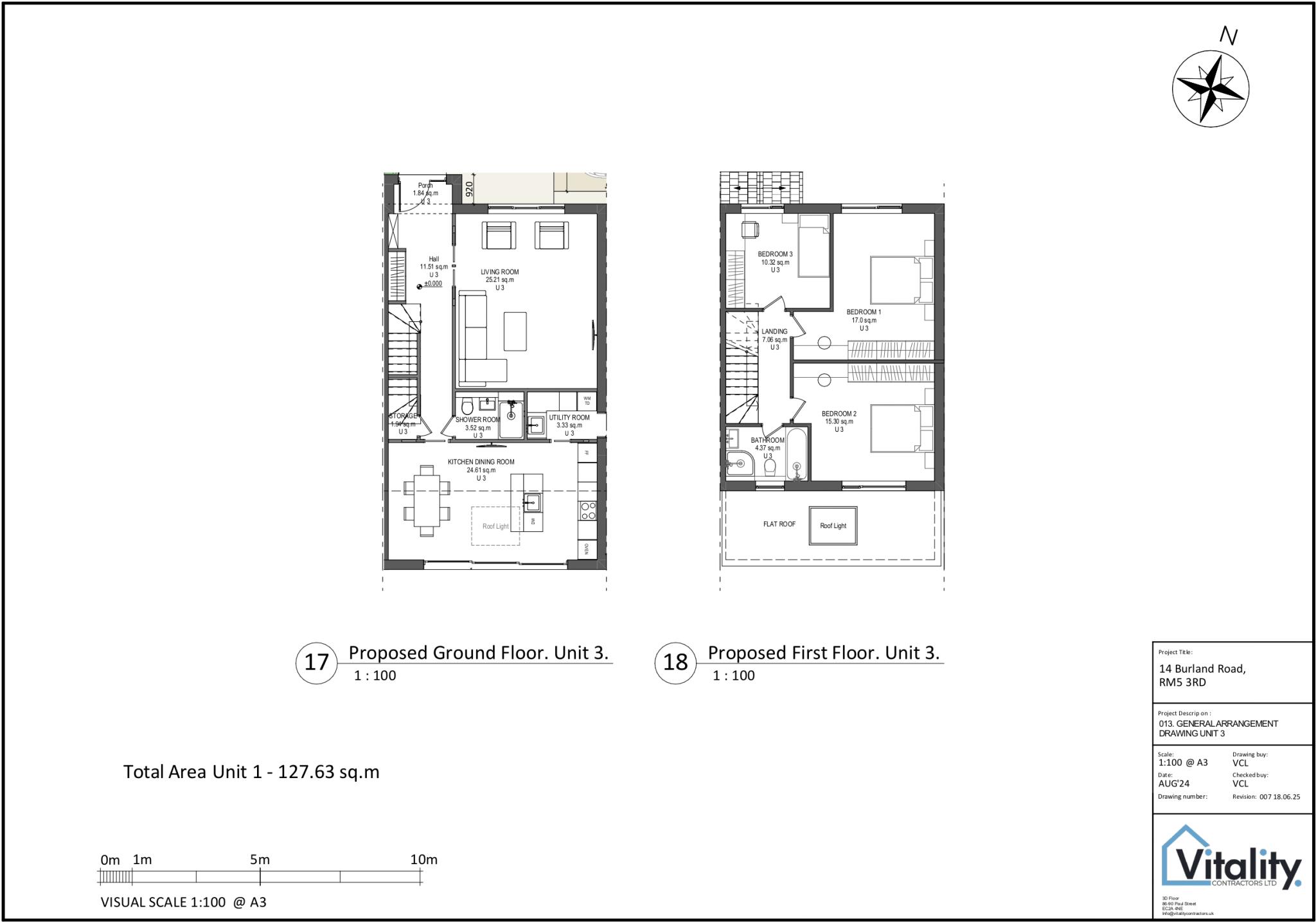 Burland Road, Romford, Essex, RM5 floorplan