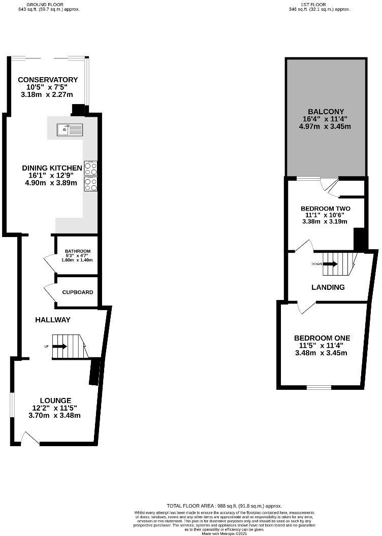 Castle Street, Holt floorplan