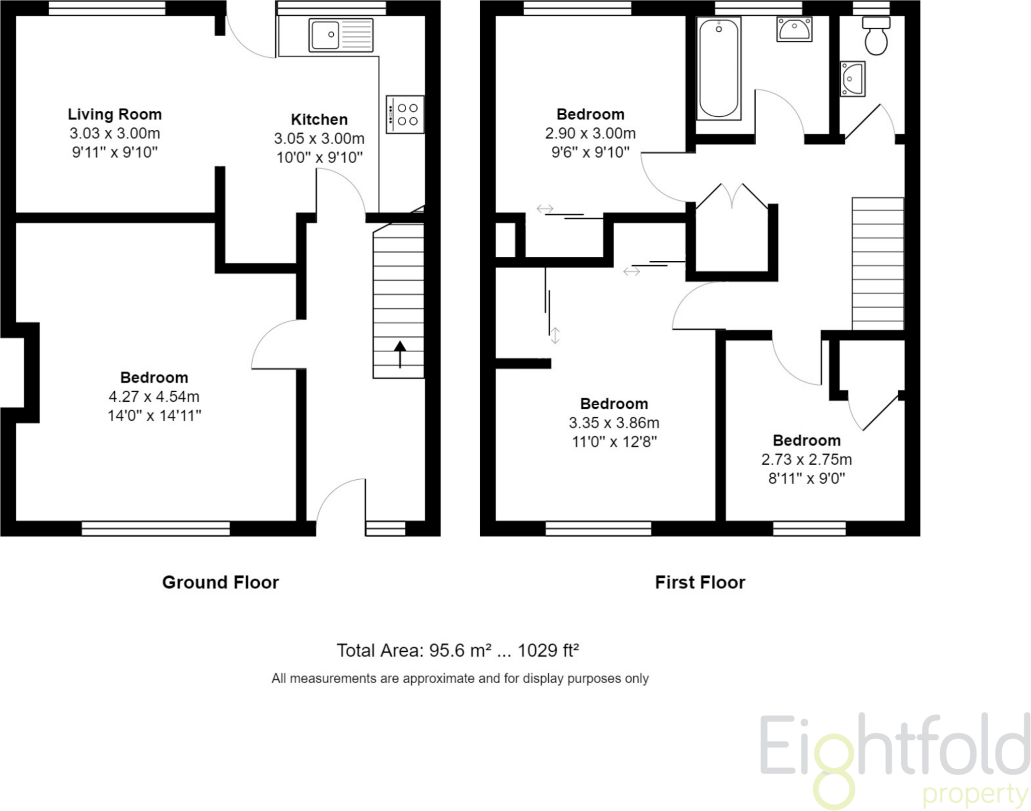 Egginton Road, Brighton floorplan