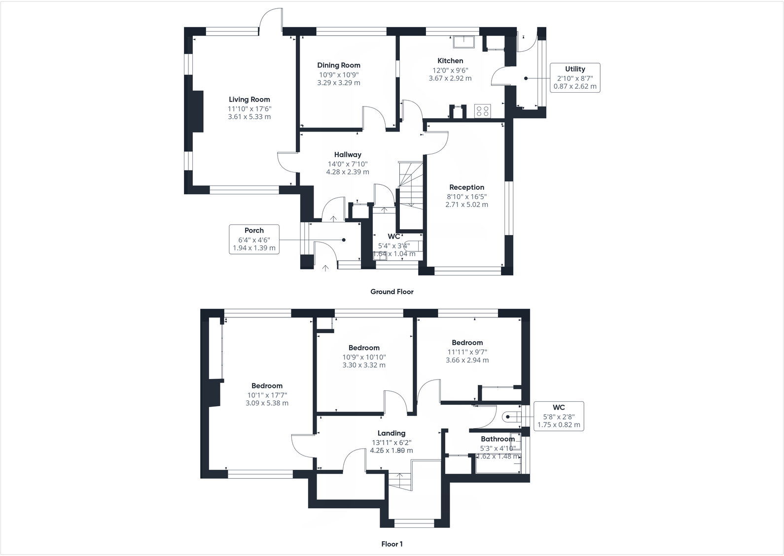Coastal Road, East Preston, West Sussex, BN16 floorplan