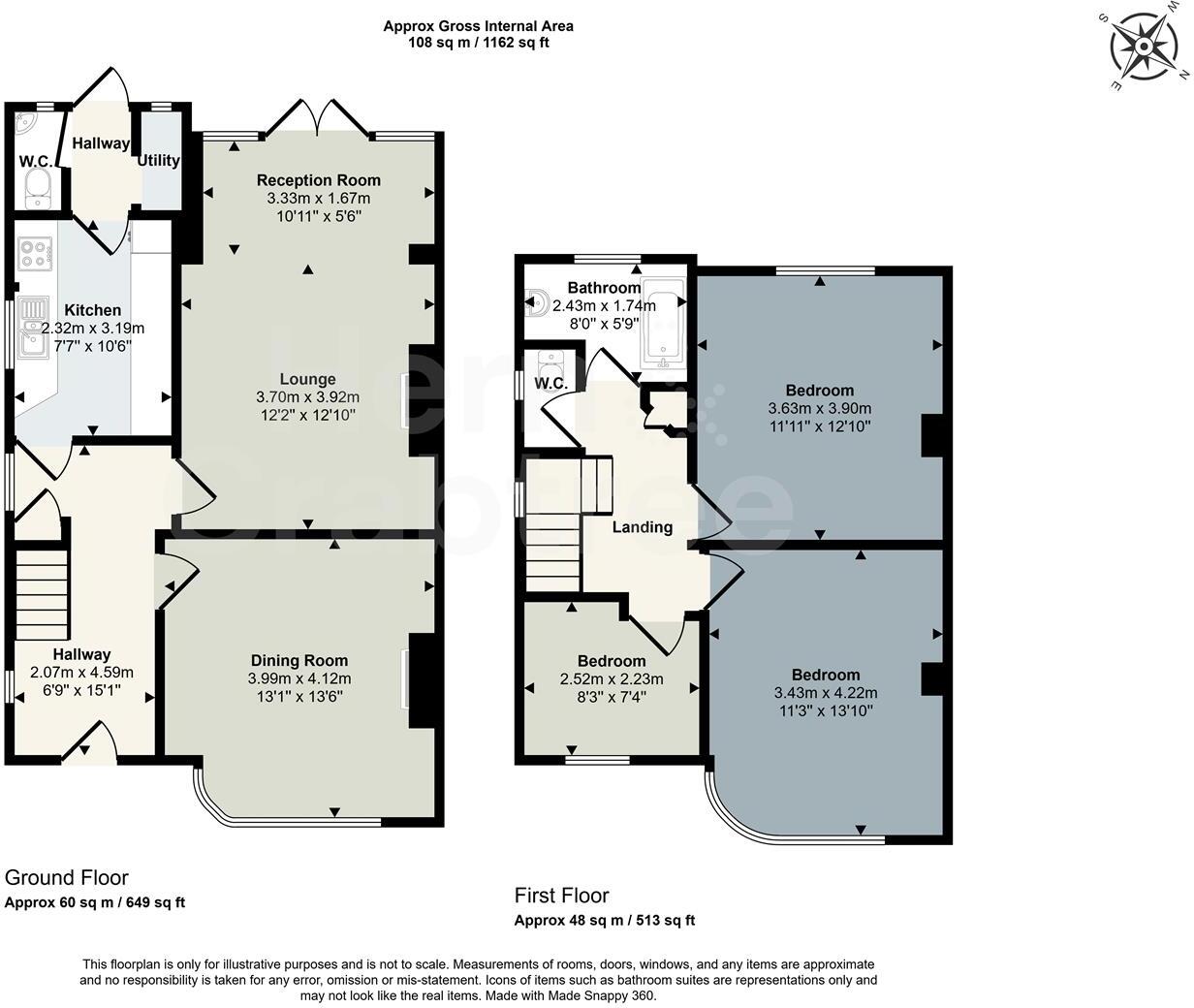Hendre Gardens, Llandaff, Cardiff floorplan