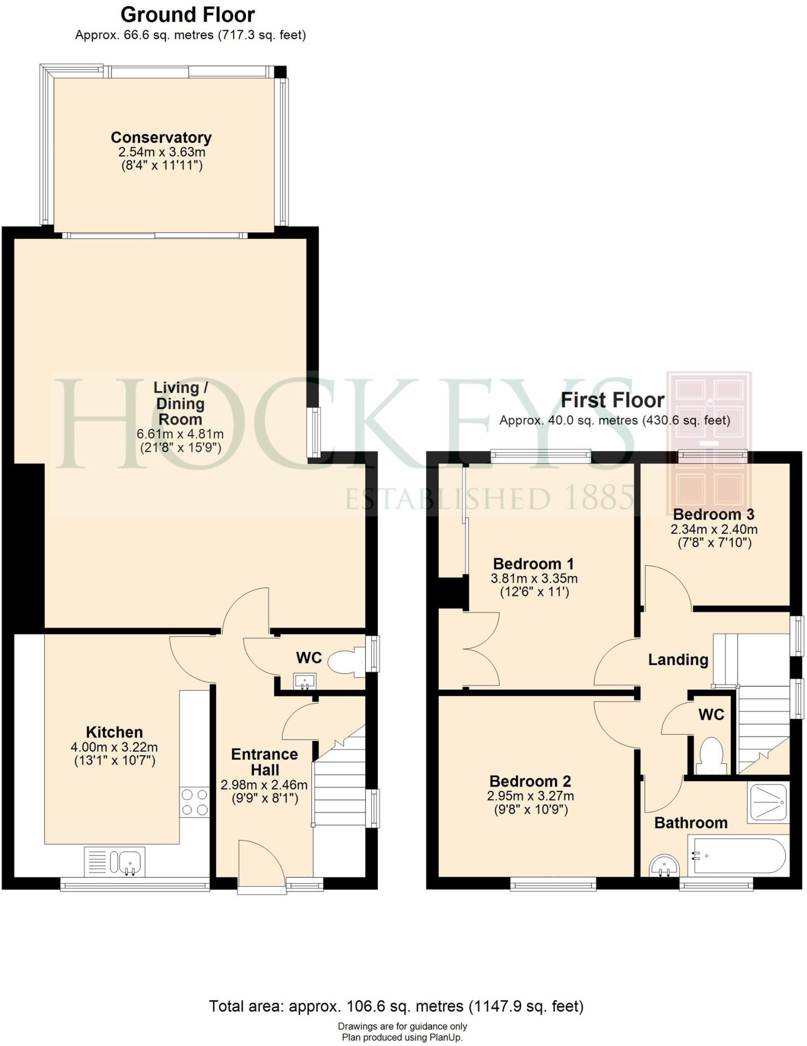 Fen Road, Milton, CB24 floorplan