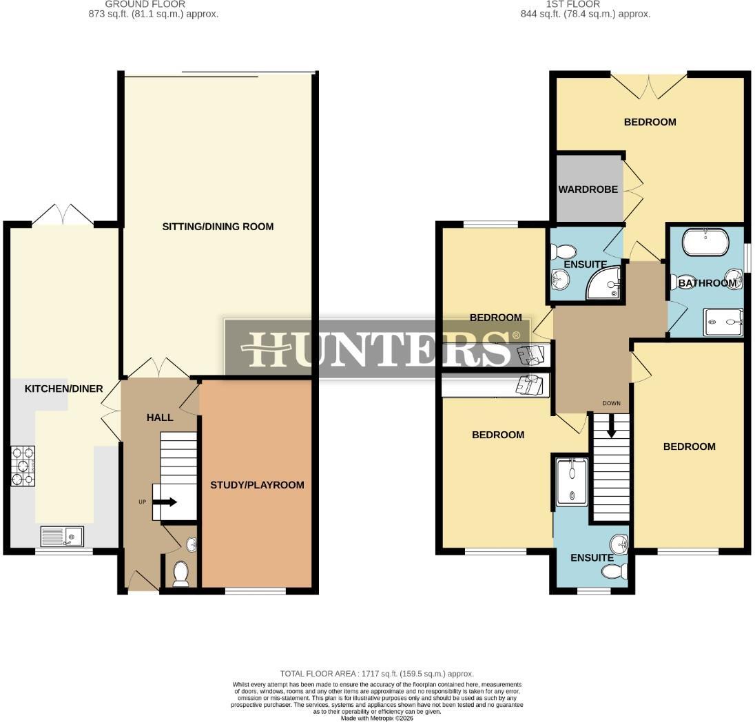 Brookhill Close, Diggle, Saddleworth, Oldham floorplan