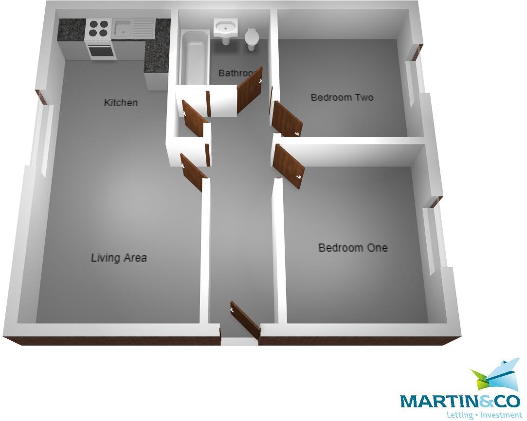 Electric Way, Tyseley floorplan