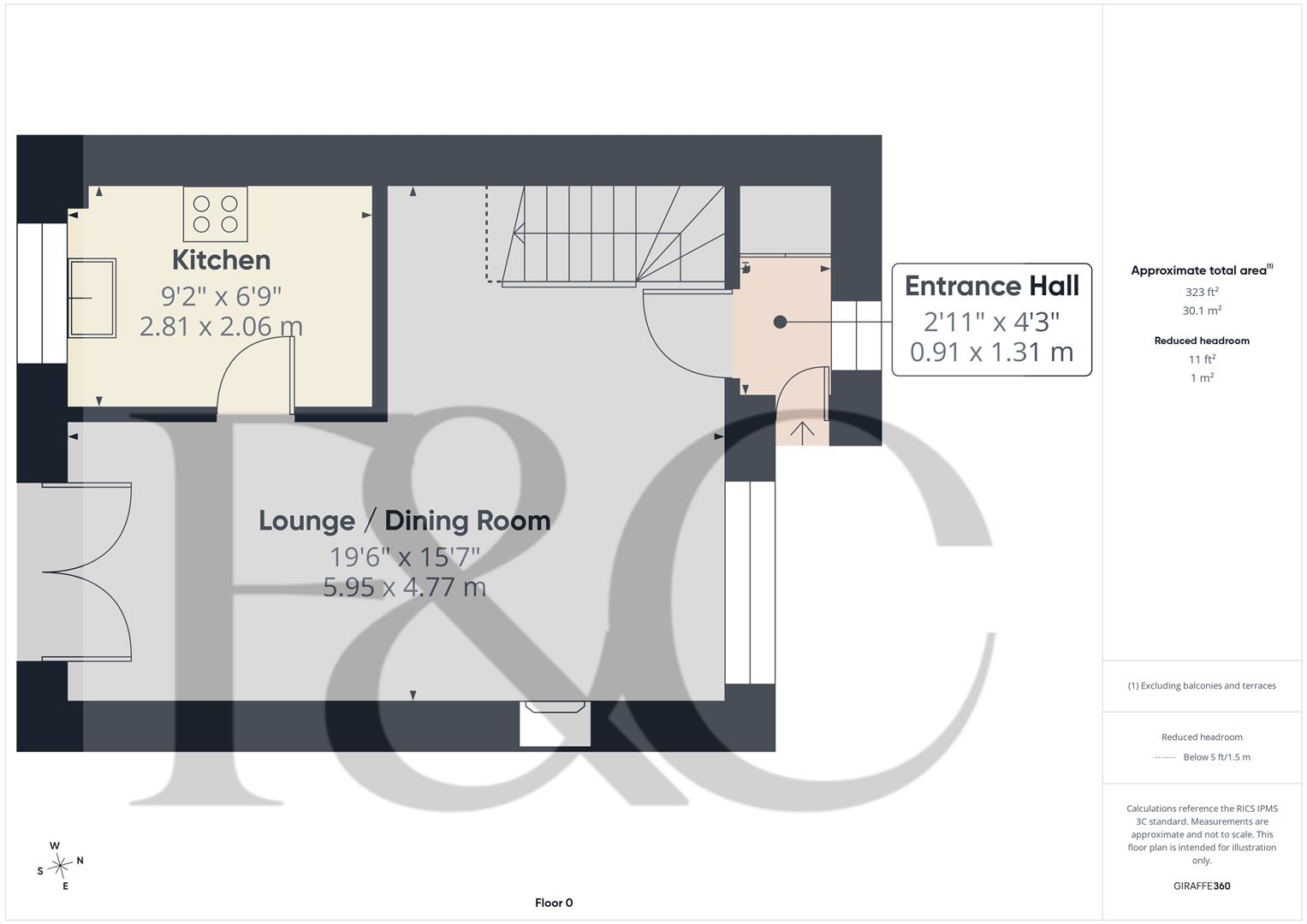 Station Approach, Duffield, Belper, Derbyshire floorplan