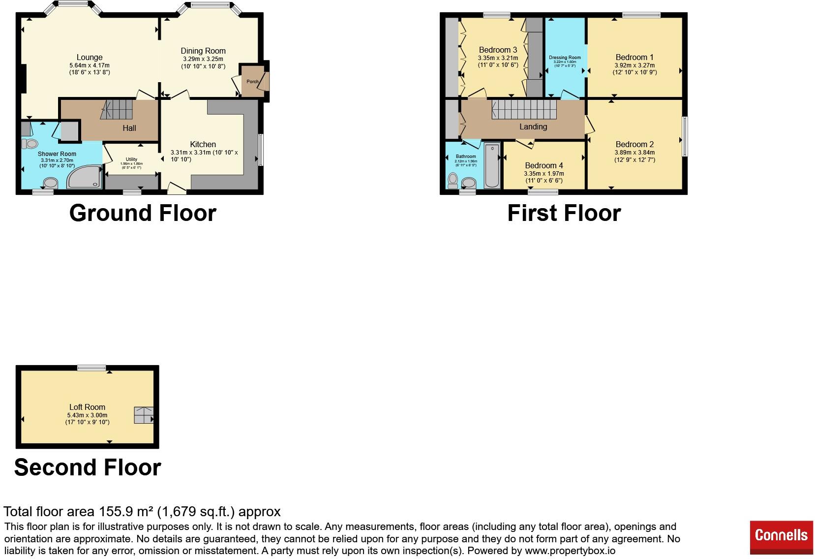 Nailsworth Avenue, Yate, Bristol floorplan