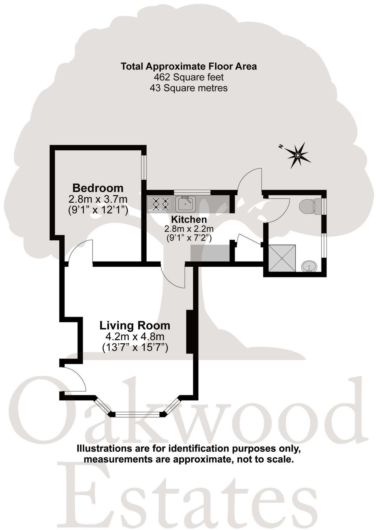 Uxbridge Road, Slough, SL2 floorplan