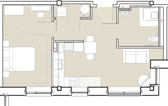 The Vauxhall Residences, 92 Vauxhall Road, Liverpool, Merseyside, L3 floorplan