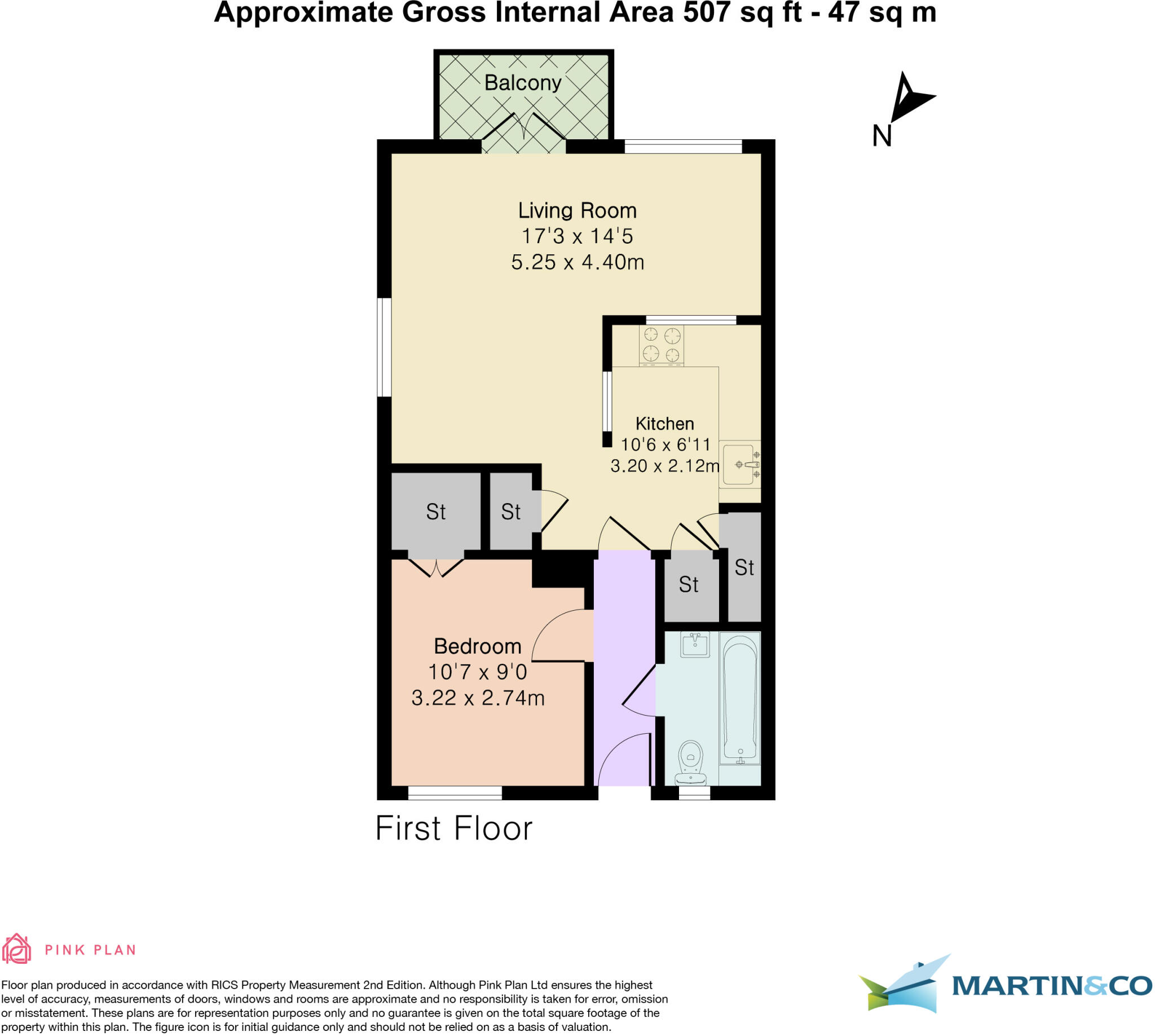 Chaldon Road, Ragland Parade floorplan