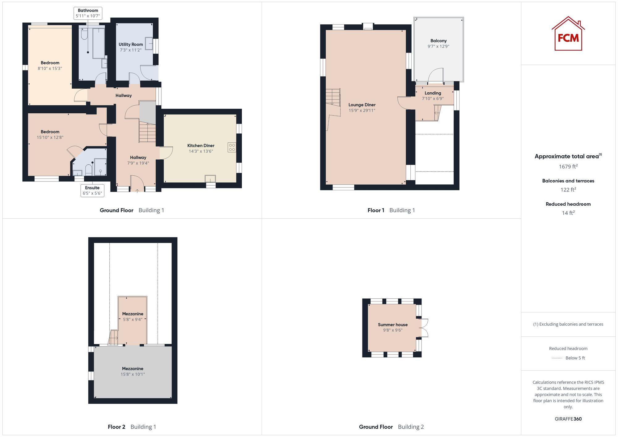 Beck Green, Distington, CA14 floorplan