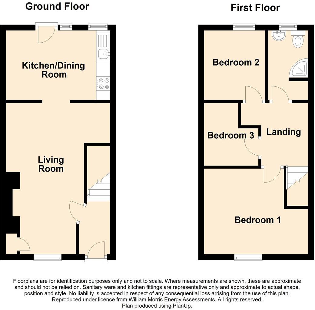 Bryn Ffynnon, Bethania, Blaenau Ffestiniog floorplan