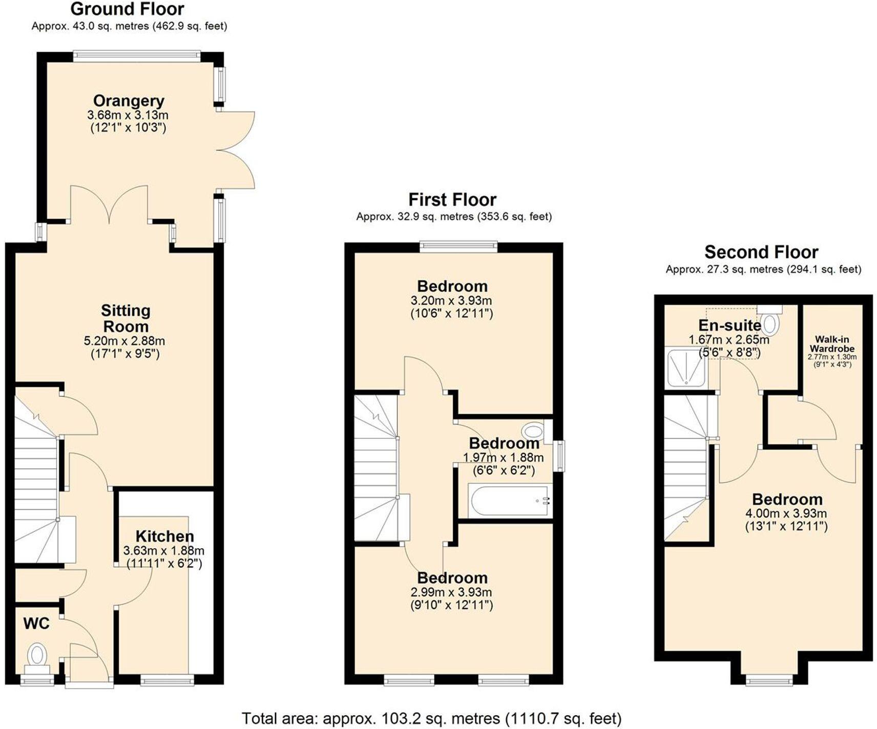 Wayfarers Drive, Tyldesley, M29 floorplan