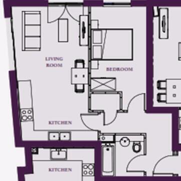 The Residence, Lurke Street, Bedford floorplan