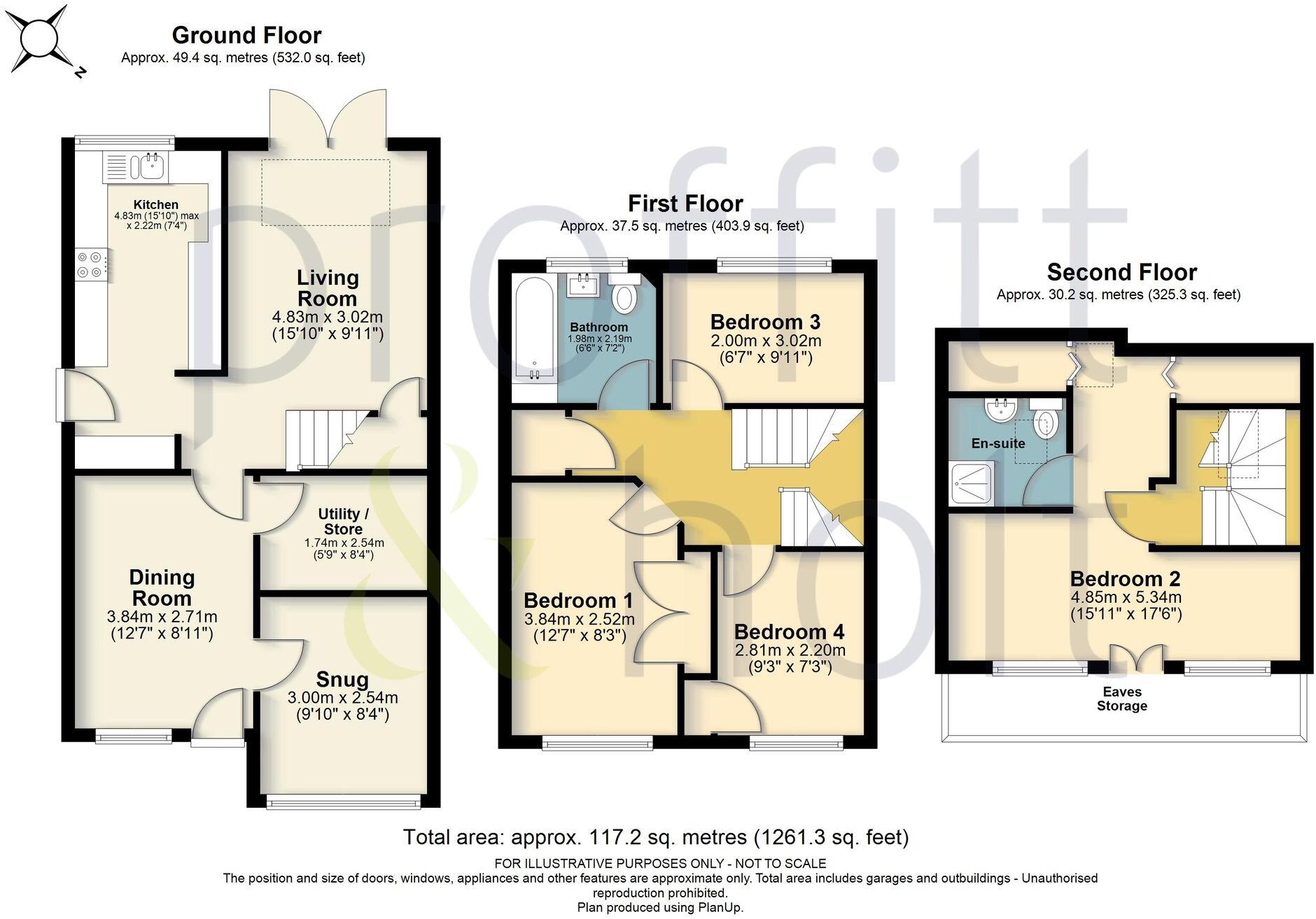 Oak Tree Close, Abbots Langley, WD5 floorplan