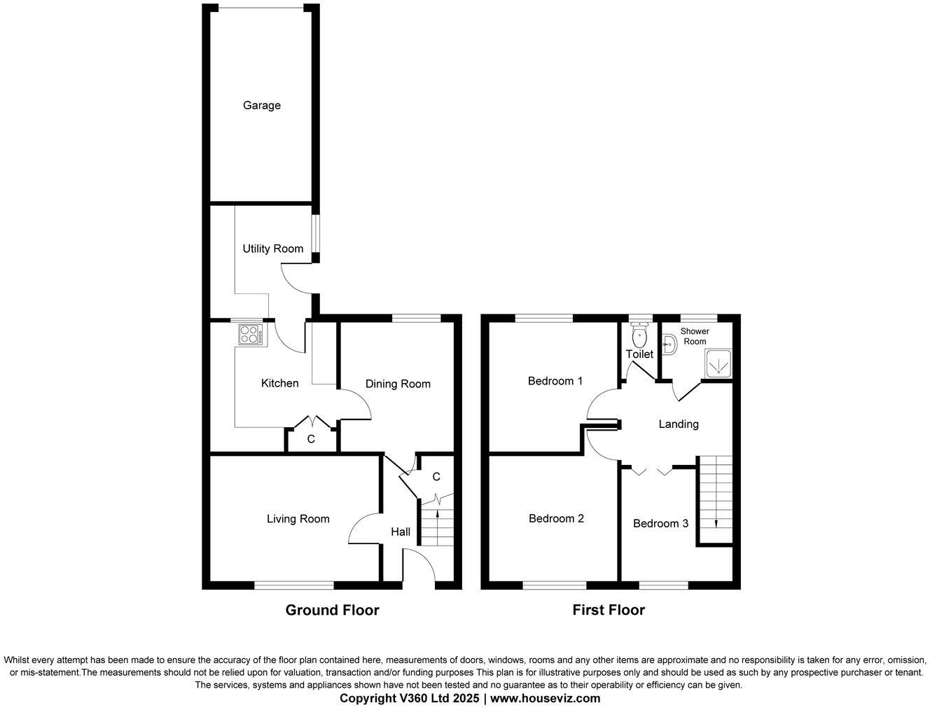 26, Valley View, St Teath PL30 floorplan