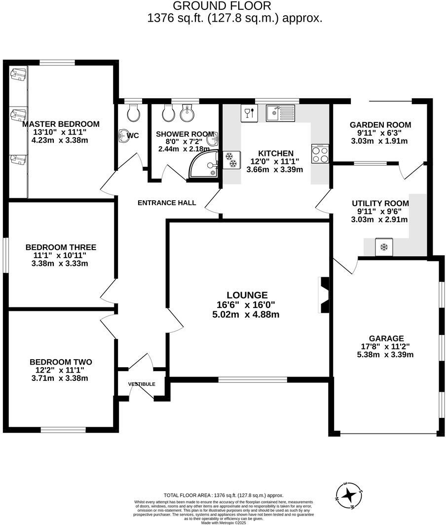 Liverpool Road, Walmer Bridge, Preston floorplan