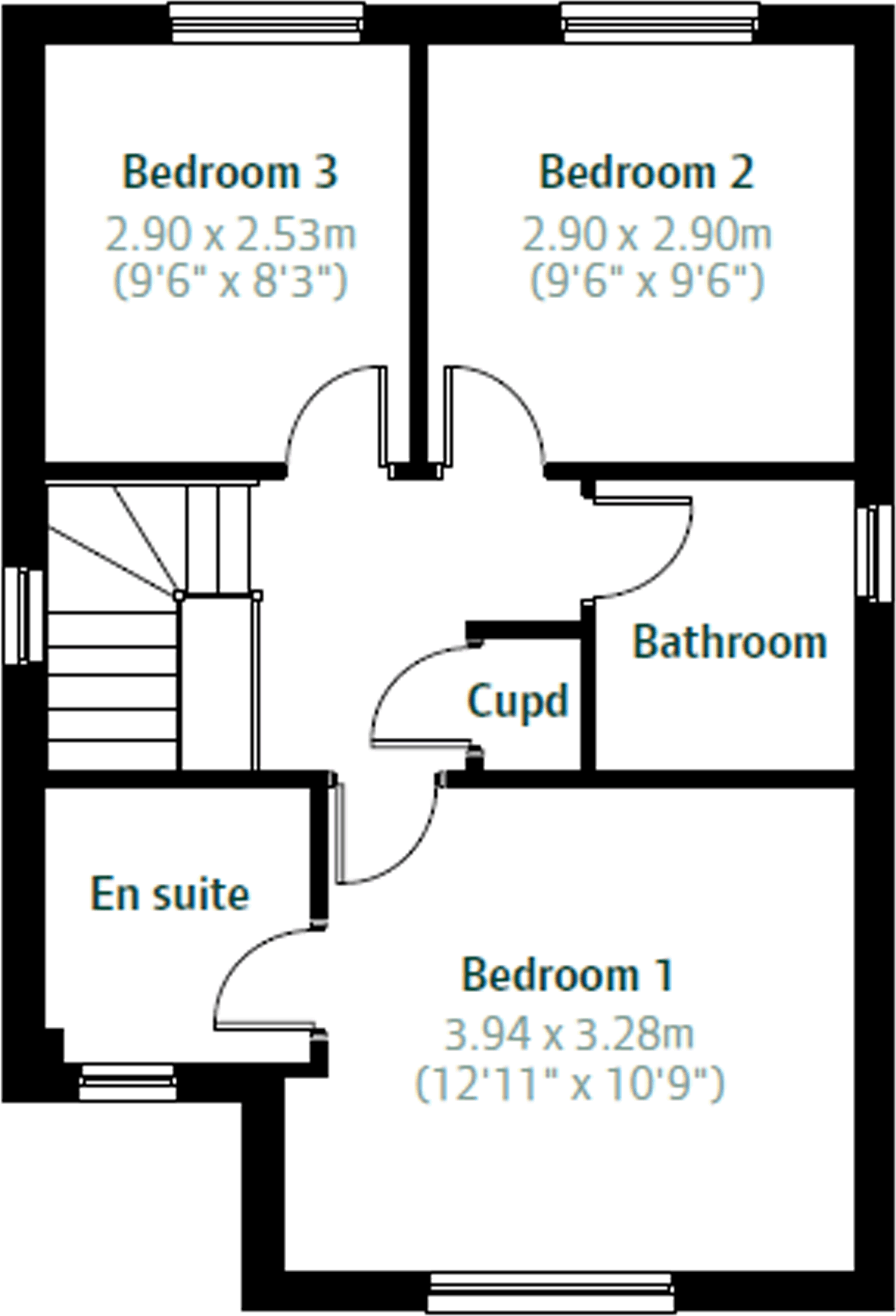 Cherry Tree Gardens,
Proctor Avenue, 
Lawley, 
Shropshire, 
TF4 2SY floorplan