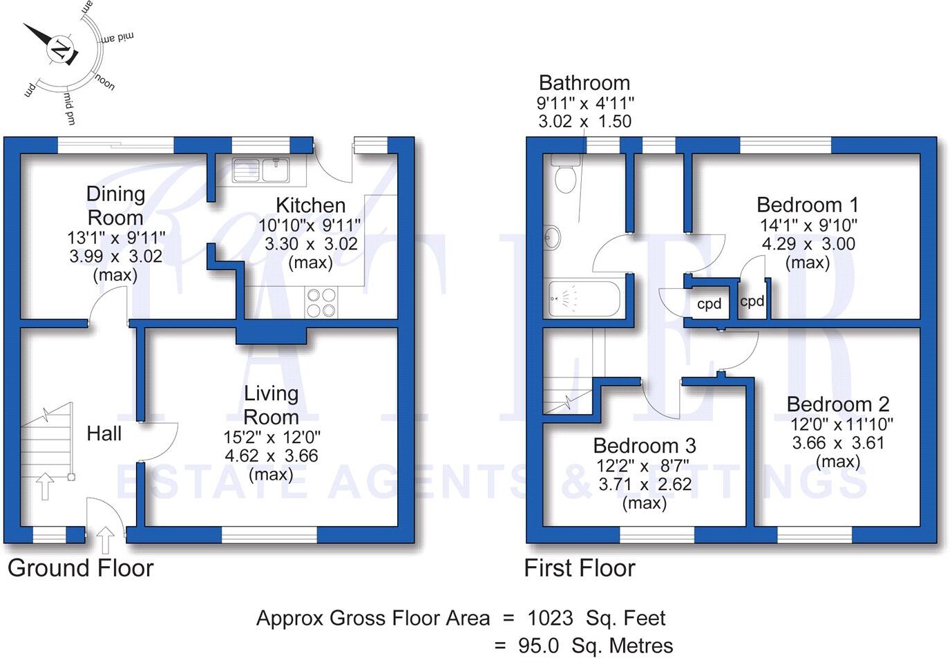 Pooltown Road, Whitby, Ellesmere Port floorplan