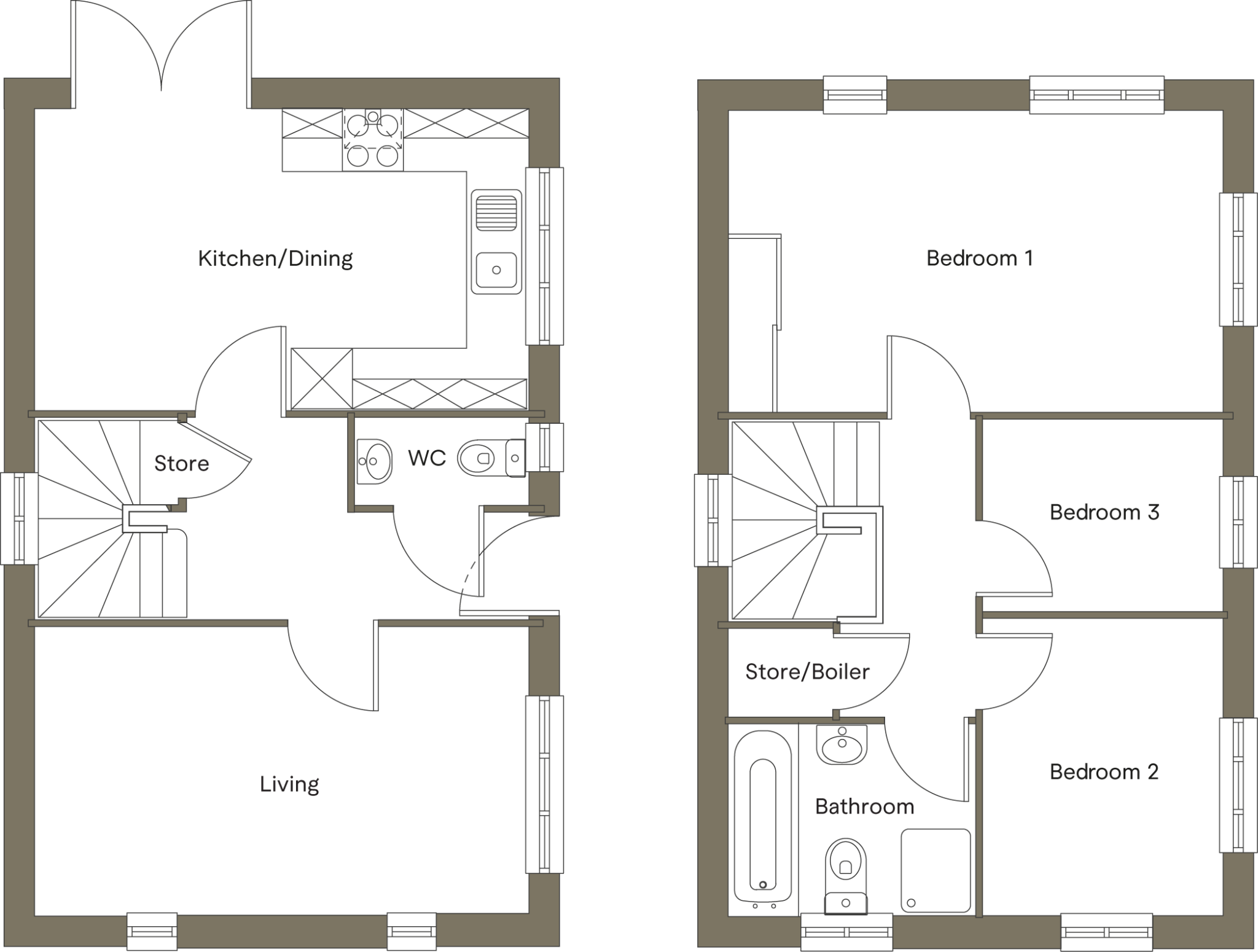 Briars Road, Prescot, L34 floorplan