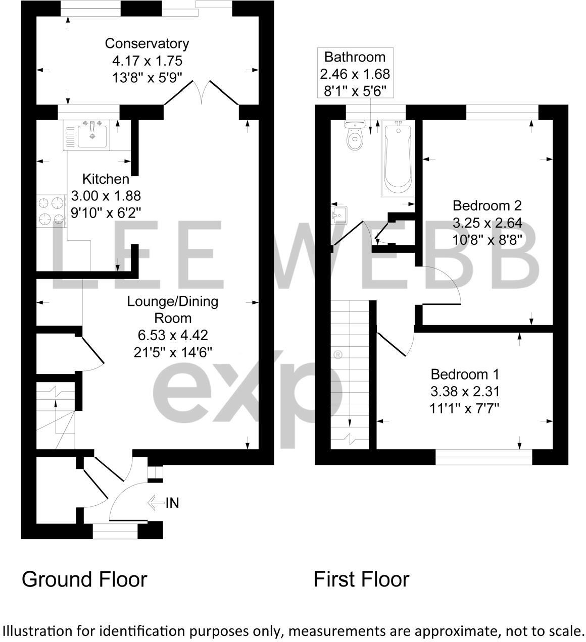 Lower Meadow, Quedgeley, Gloucester, GL2 4XN floorplan