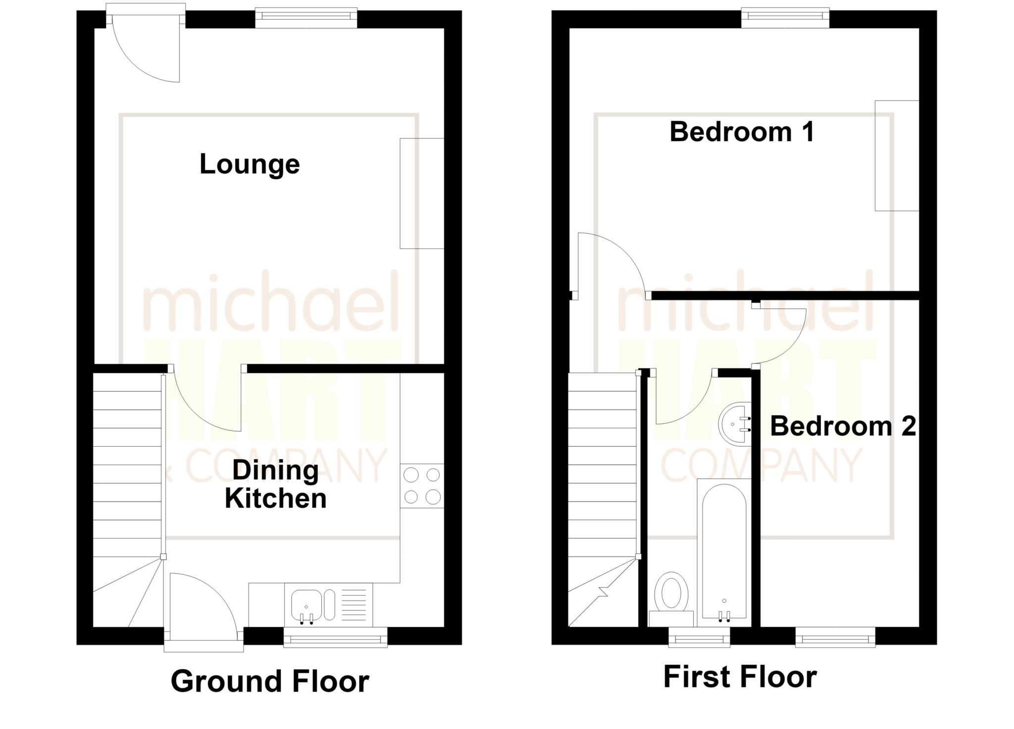 Long Row, Lowerhouse, Bollington floorplan