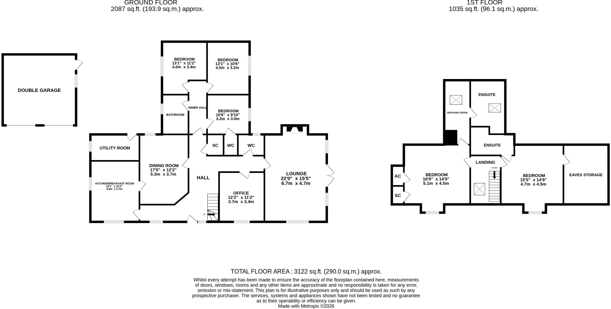 Cambridge Road, Dunton floorplan