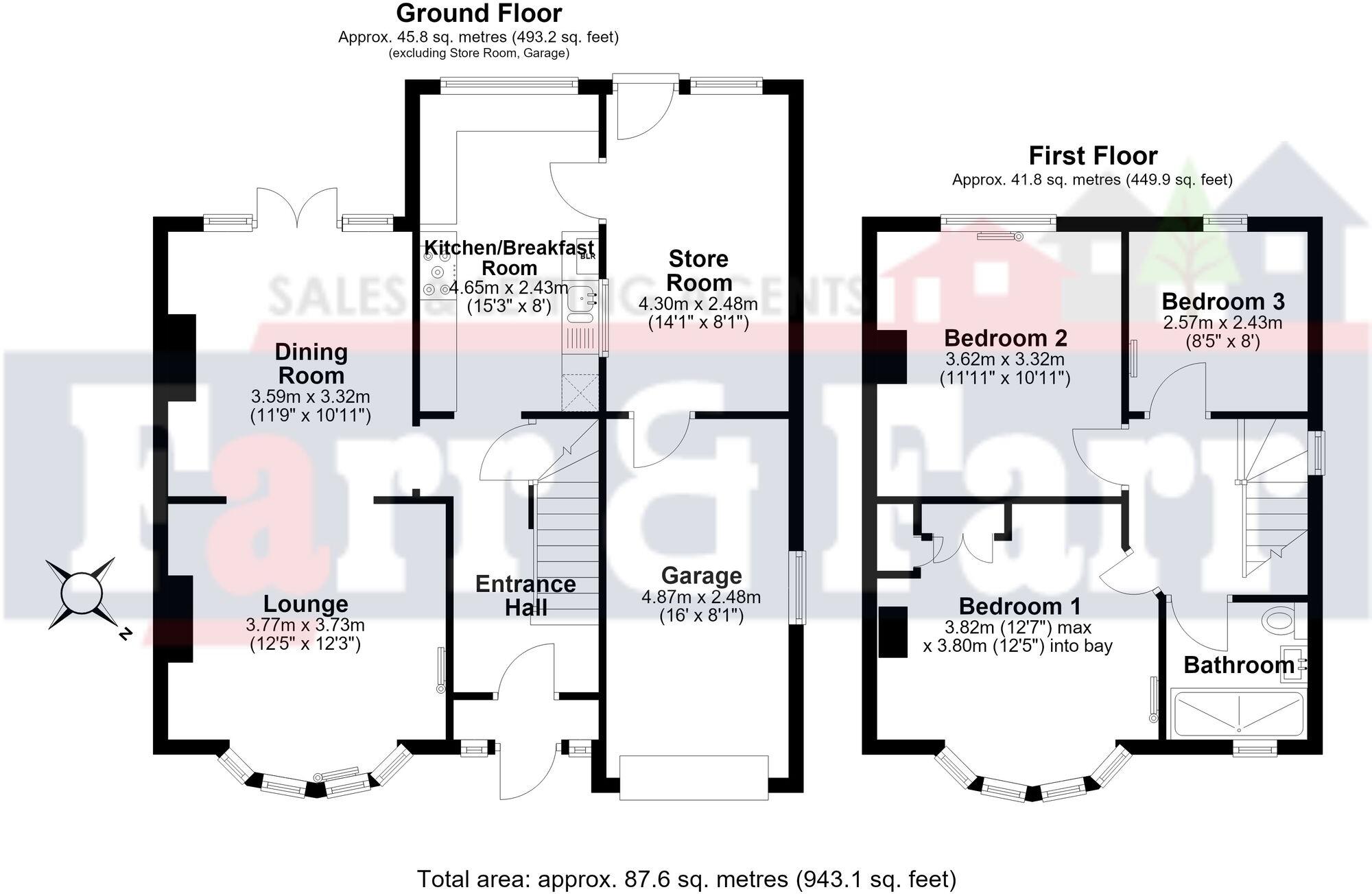 Longford Lane, Gloucester, GL2 floorplan