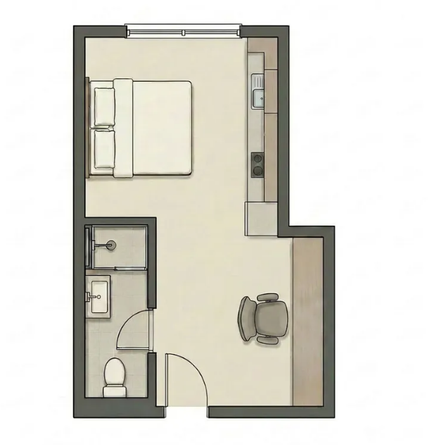 14-22 Shakespeare Street, Nottingham, Nottinghamshire, NG1 4AH floorplan