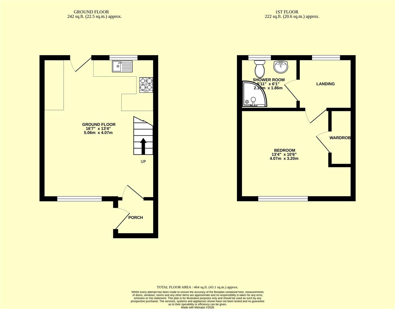 Campion Gardens, Chard floorplan