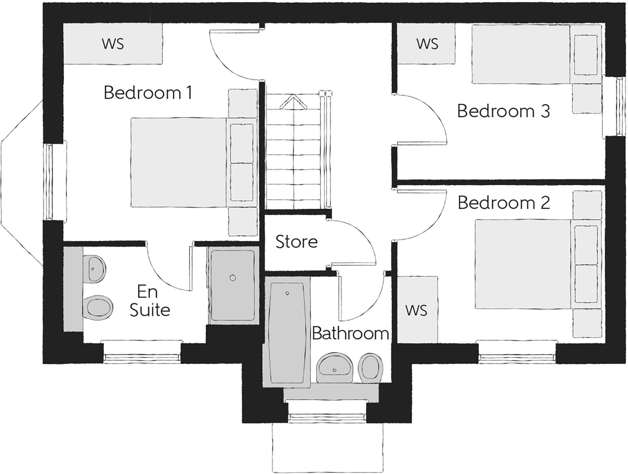 New Cardington Fields
Bedford, 
Bedfordshire 
MK42 0UQ floorplan