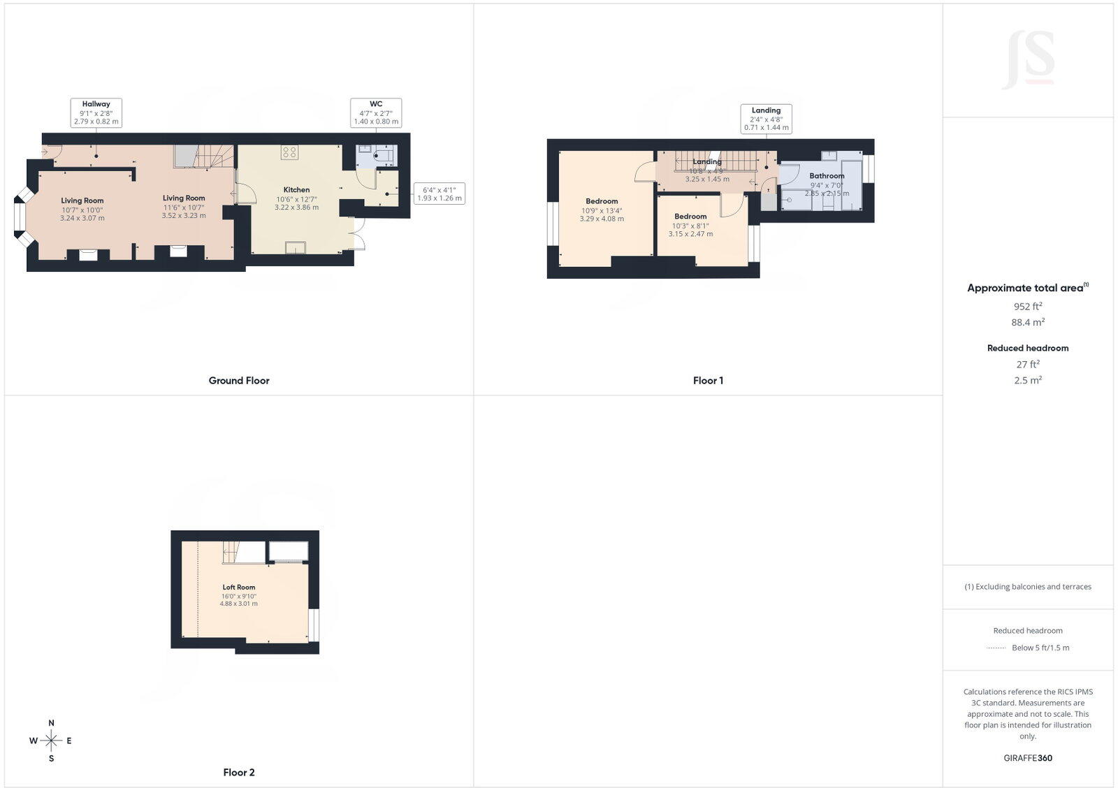 Elm Grove, Worthing, BN11 floorplan