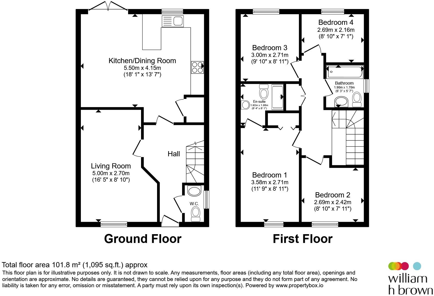 Meadley Place, Hampton Water, Peterborough floorplan