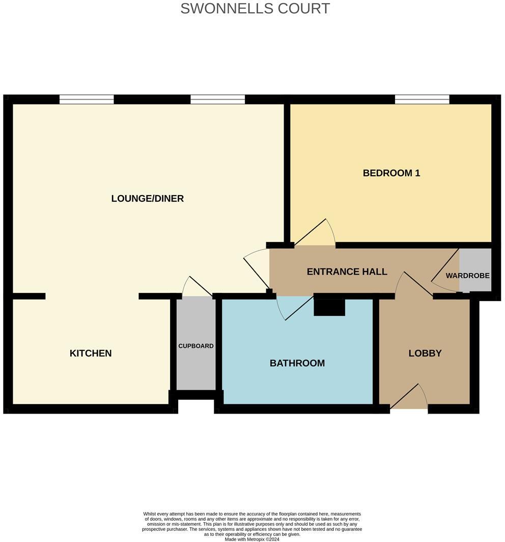 Swonnells Court, Oulton Broad, NR32 floorplan