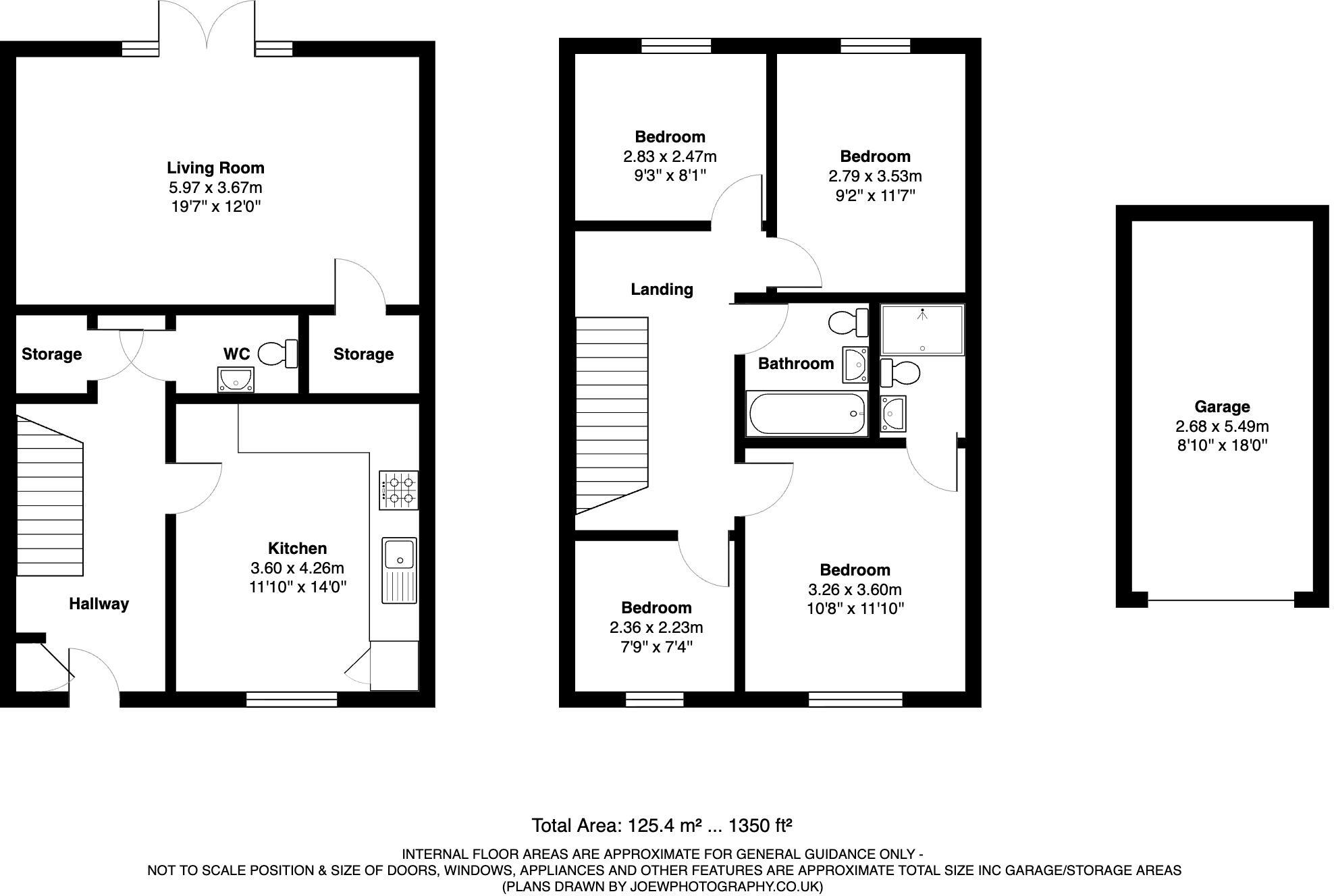 Cherrington Way, Shifnal, TF11 9QJ floorplan