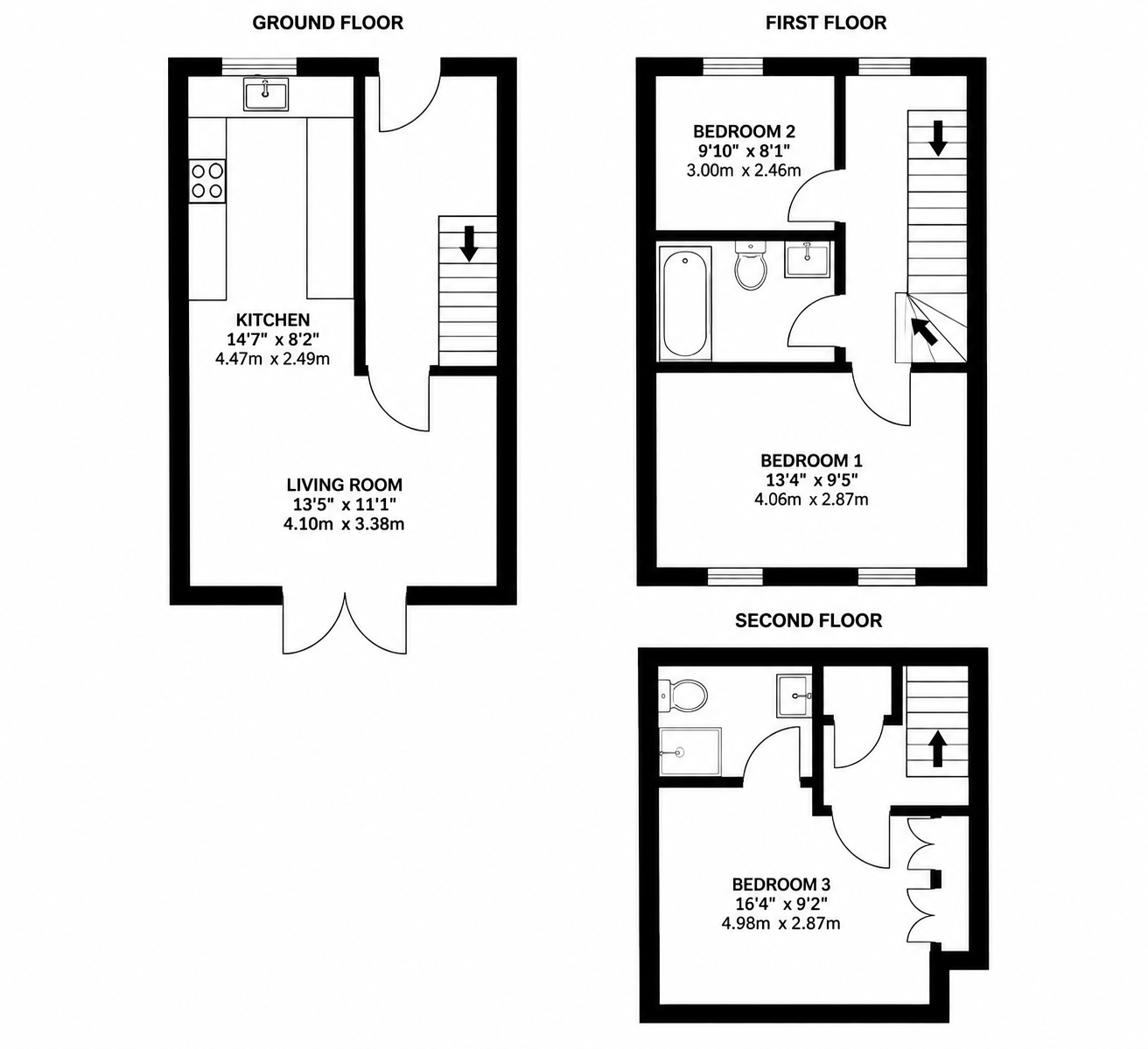 Casson Drive, Stoke Park, Bristol, BS16 floorplan