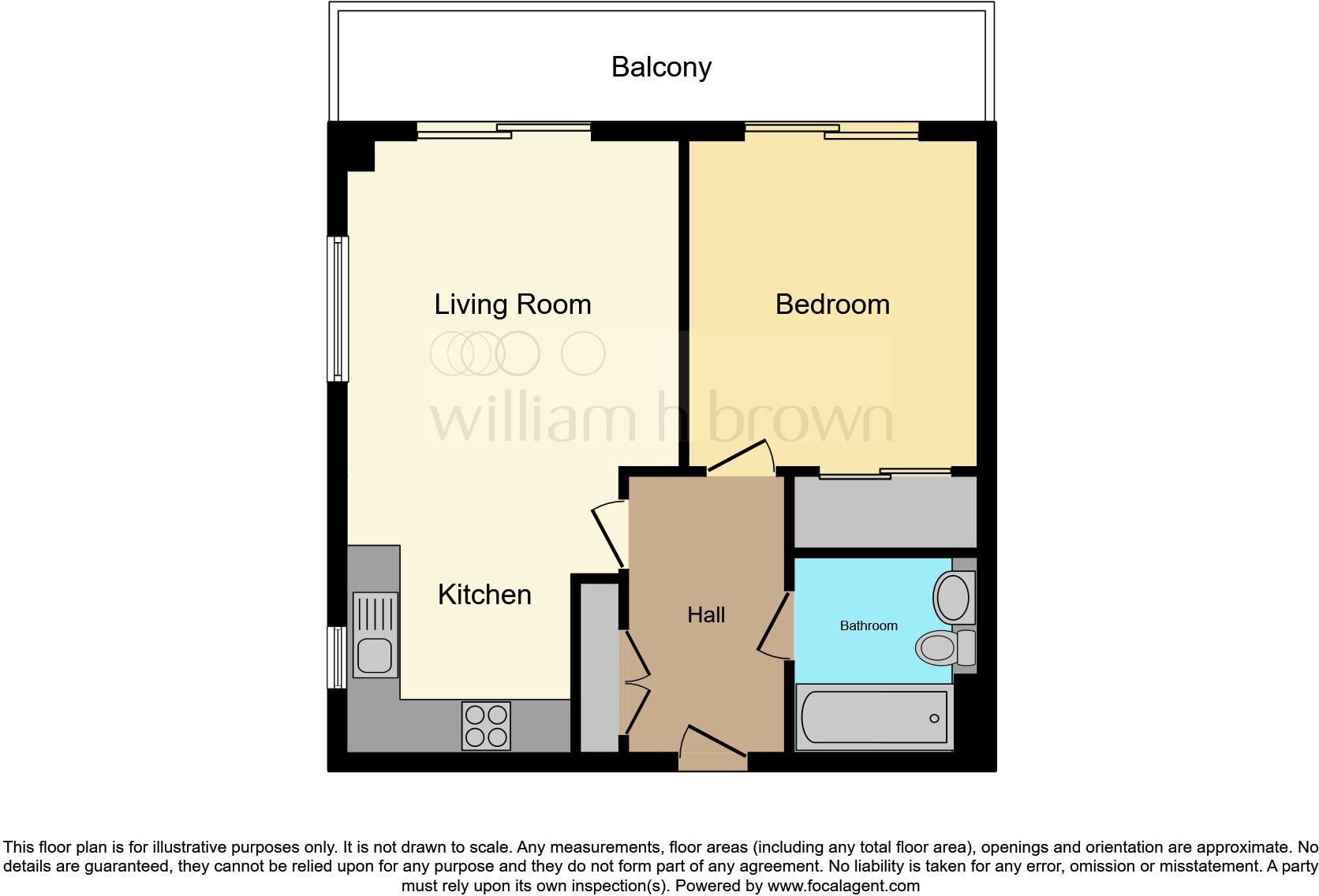Trent Bridge View, Nottingham floorplan