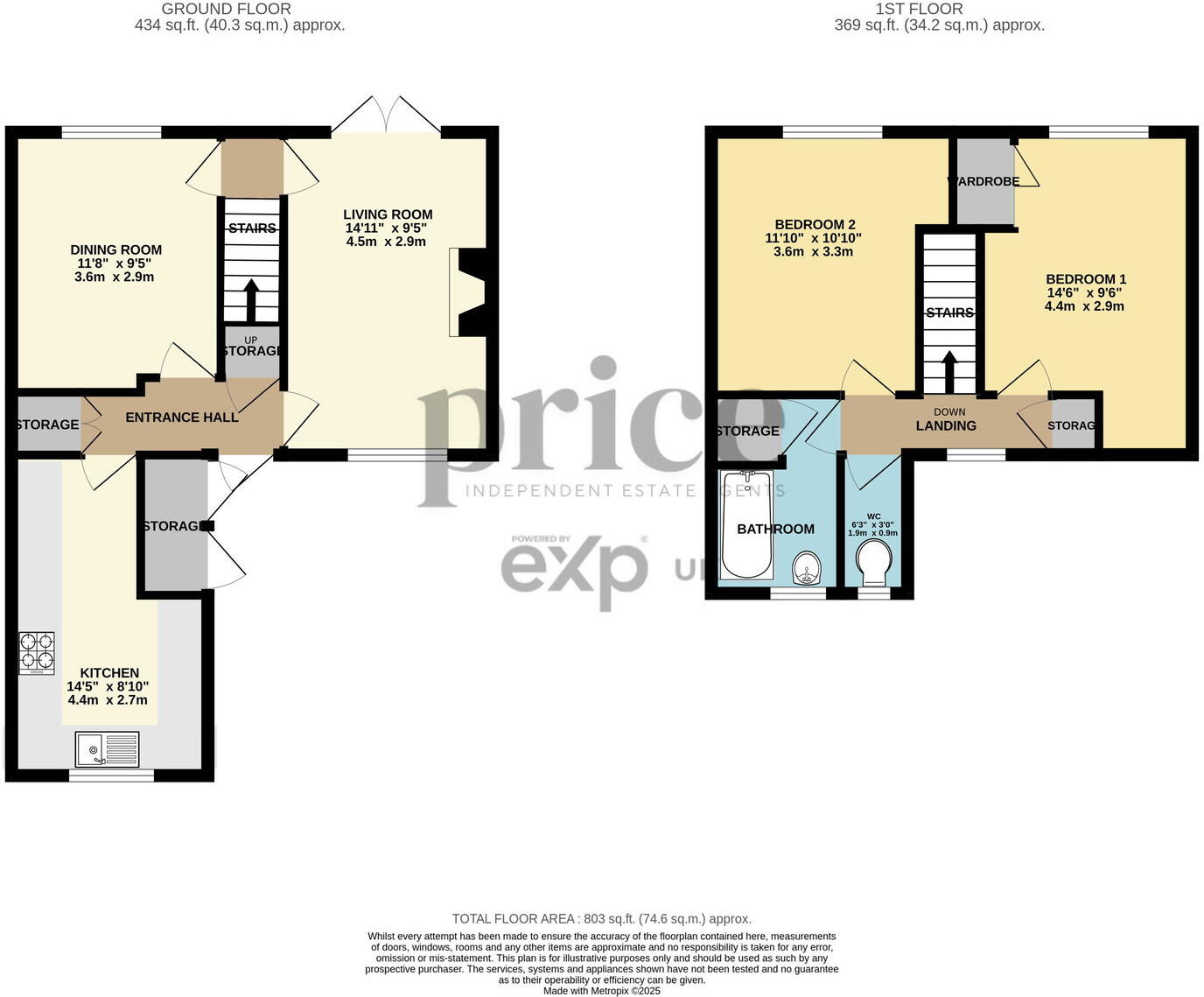 Hollis Crescent, Strensall, York, YO32 5SP floorplan