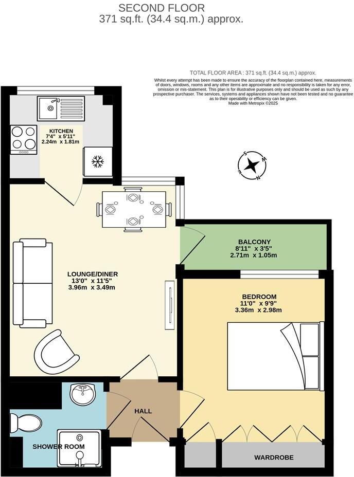 Sylvan Way, Bognor Regis floorplan
