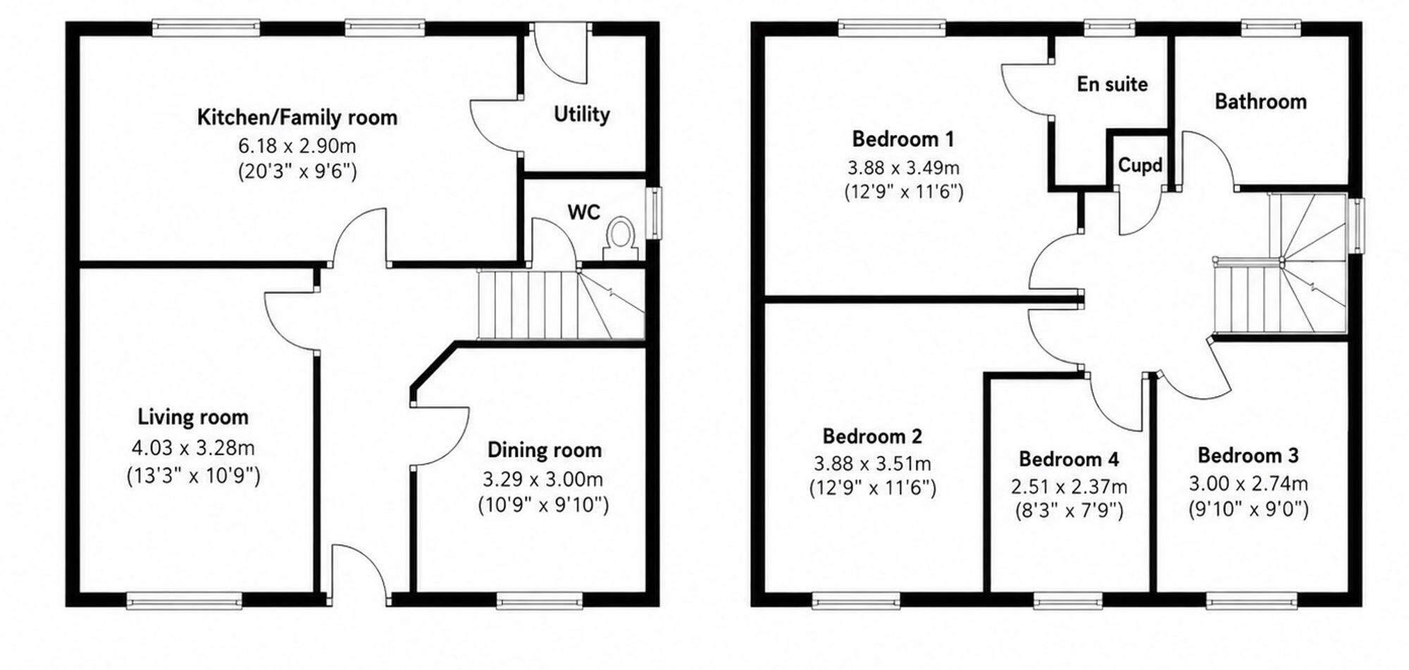 Stoneyford Road, Overseal, DE12 floorplan