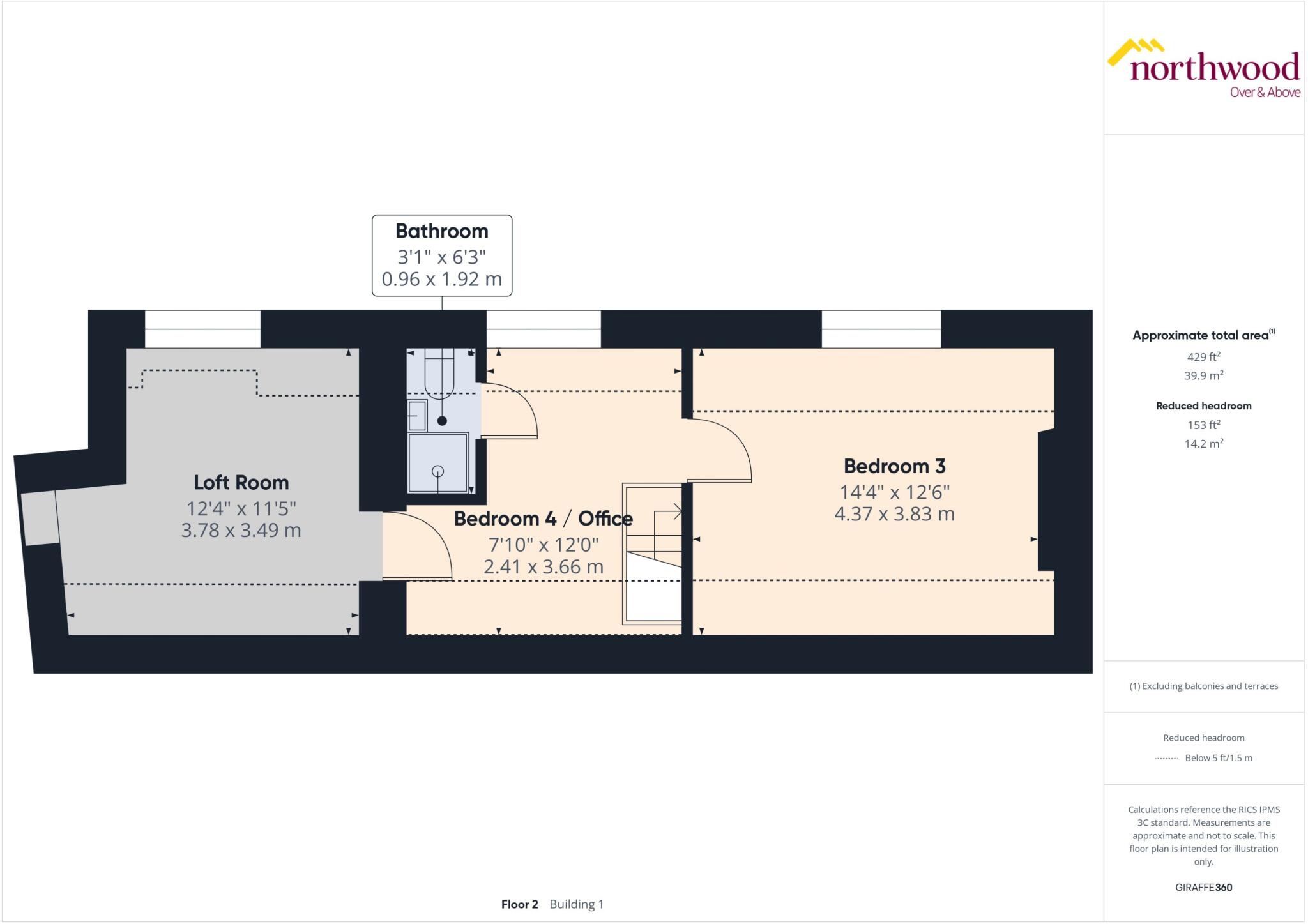 Boddington Road, Byfield, NN11 floorplan